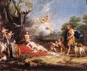 AMIGONI, Jacopo Venus and Adonis ssd oil painting reproduction